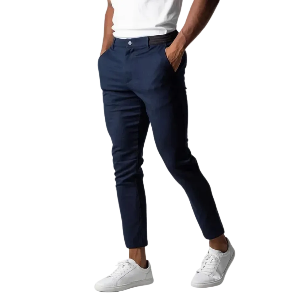 Heren Chino Broek Comfortabel en Stijlvol 0