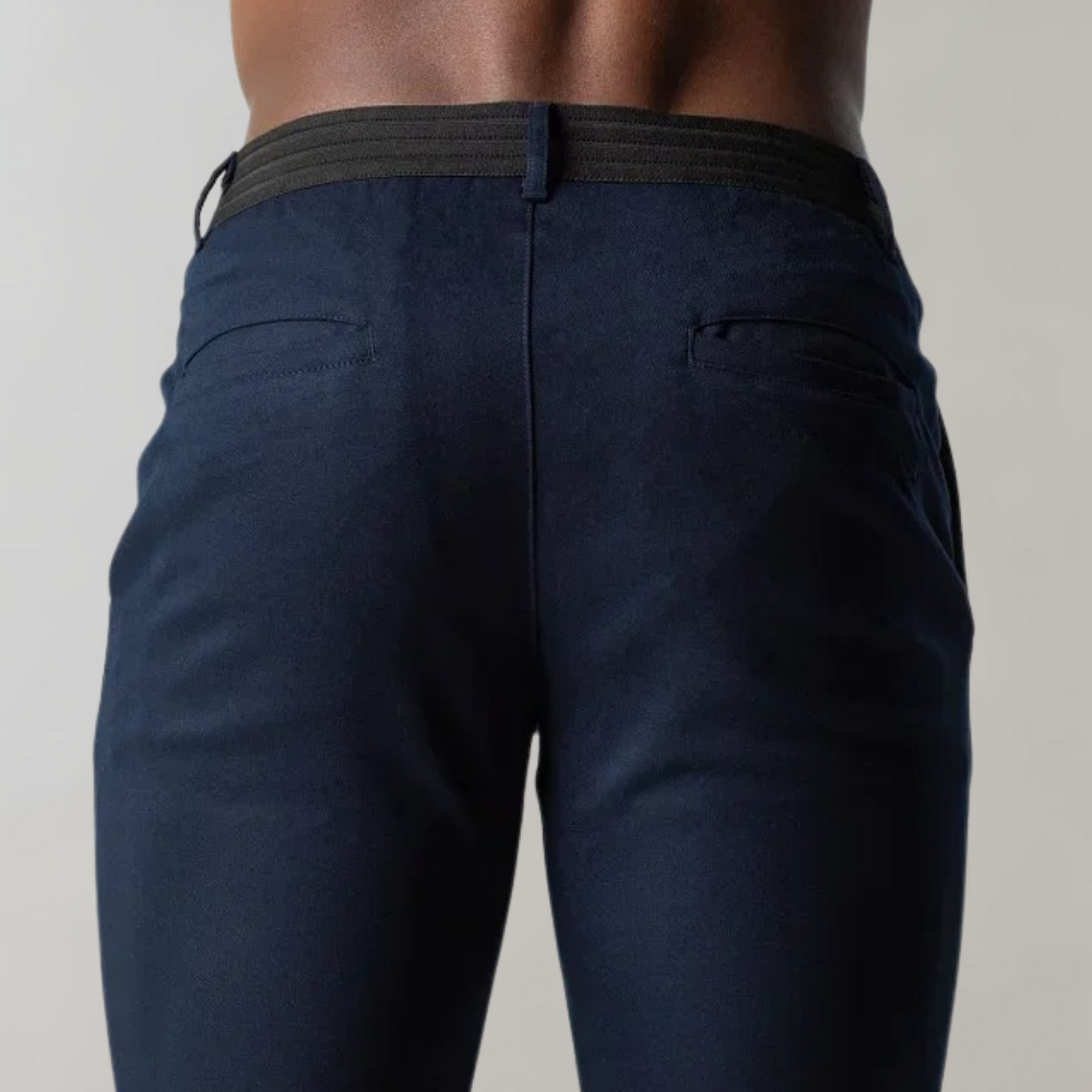 Heren Chino Broek Comfortabel en Stijlvol 1