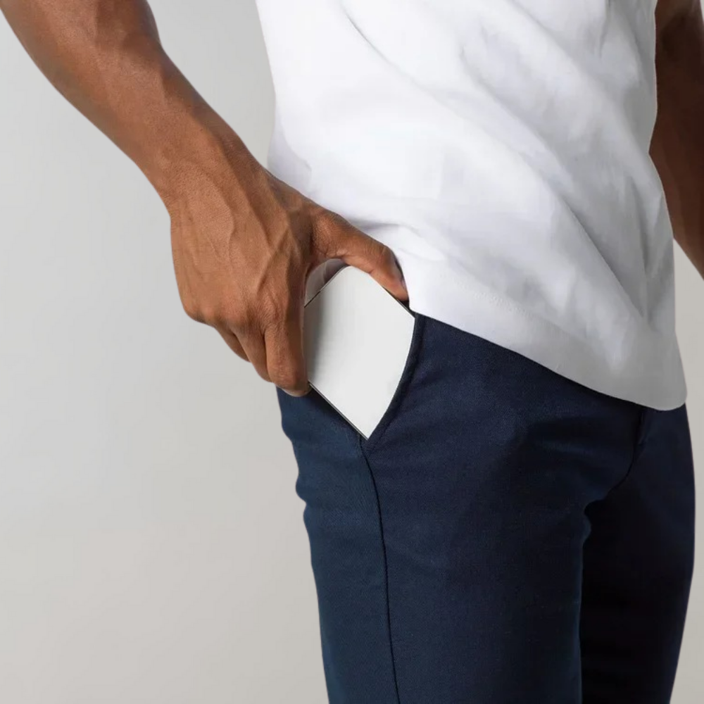 Heren Chino Broek Comfortabel en Stijlvol 2