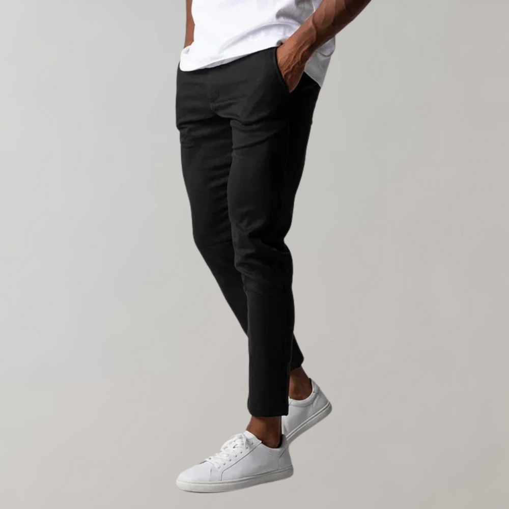 Heren Chino Broek Comfortabel en Stijlvol 3
