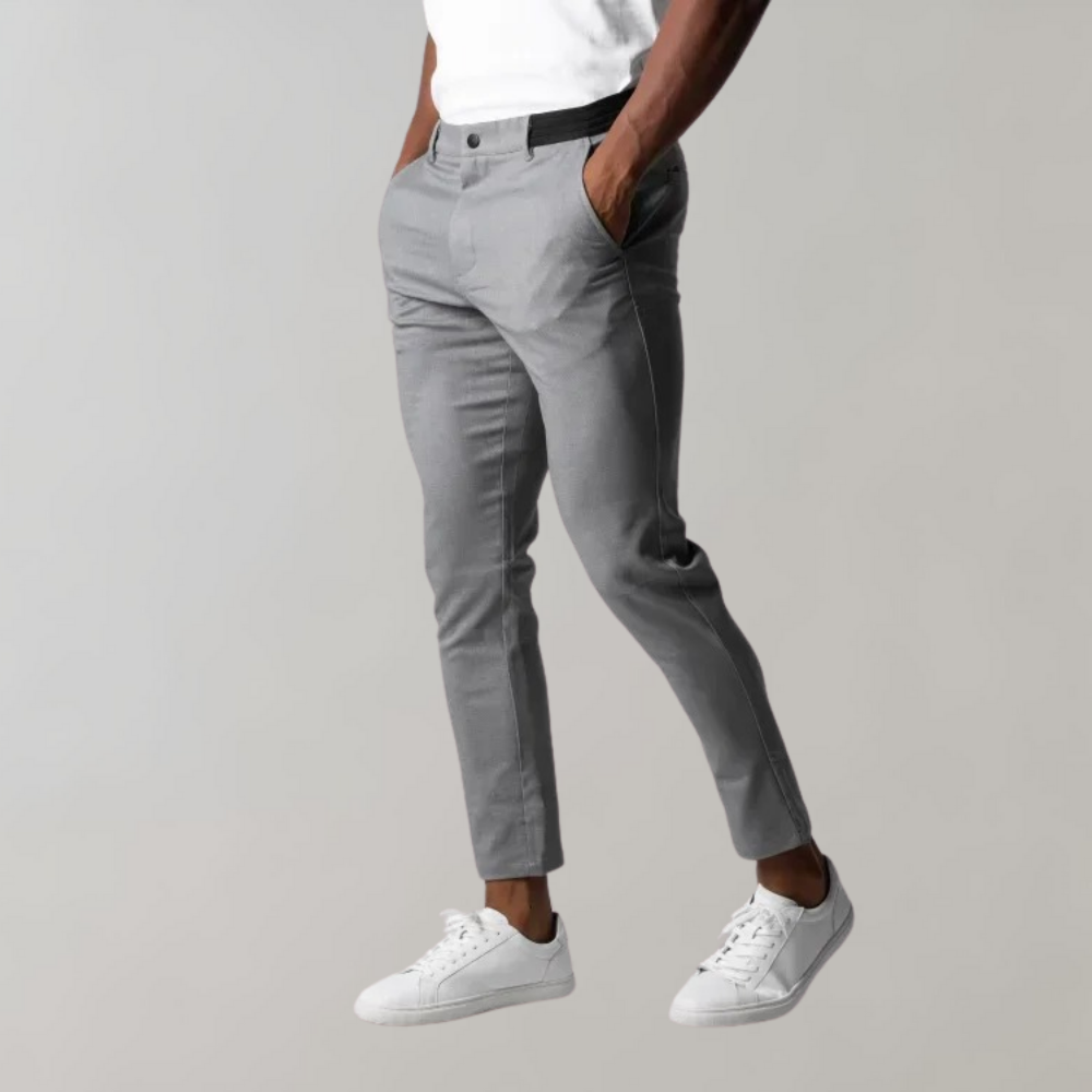 Heren Chino Broek Comfortabel en Stijlvol 4