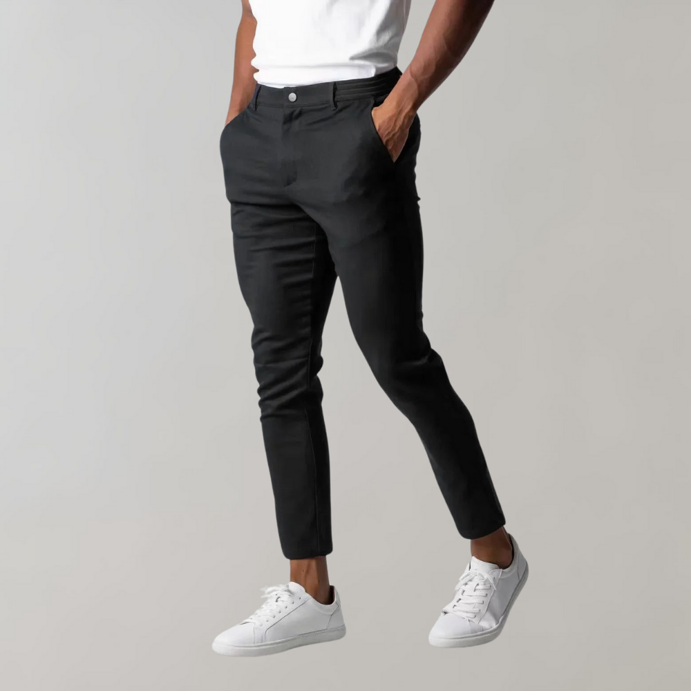 Heren Chino Broek Comfortabel en Stijlvol 5