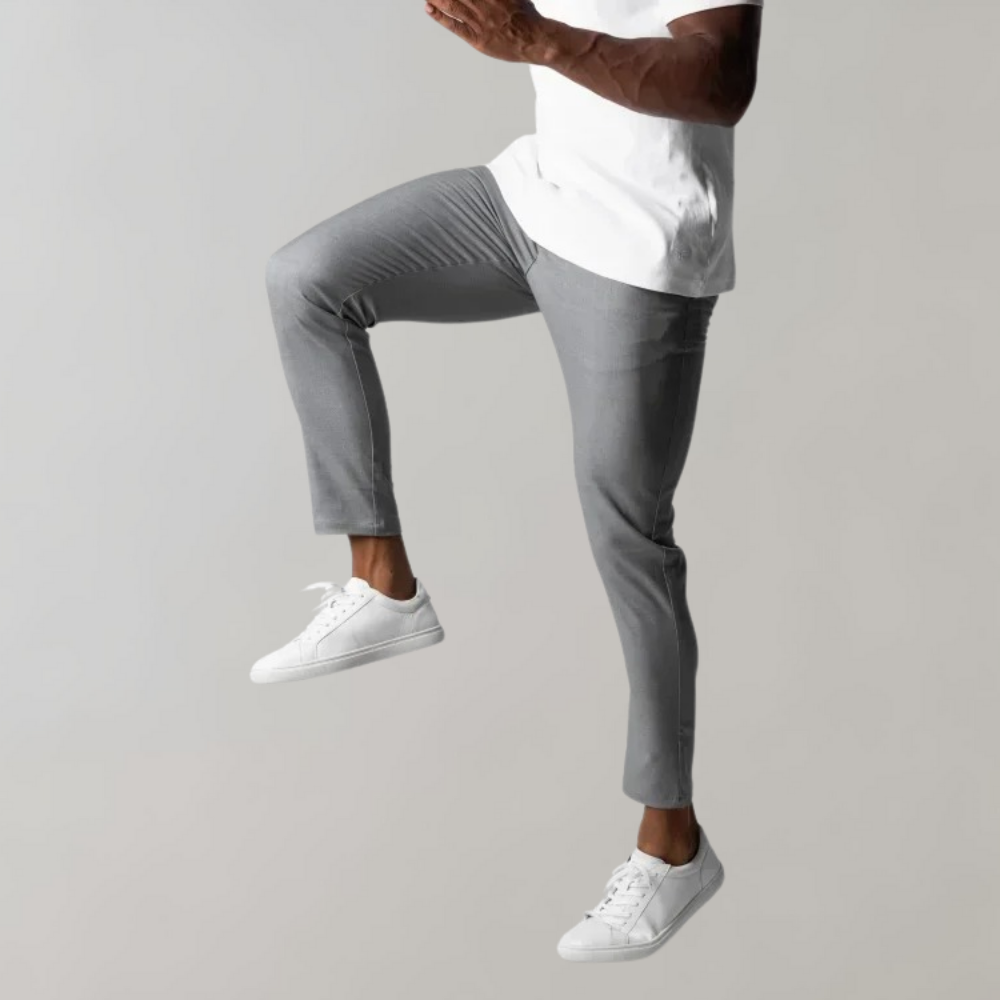 Heren Chino Broek Comfortabel en Stijlvol 6