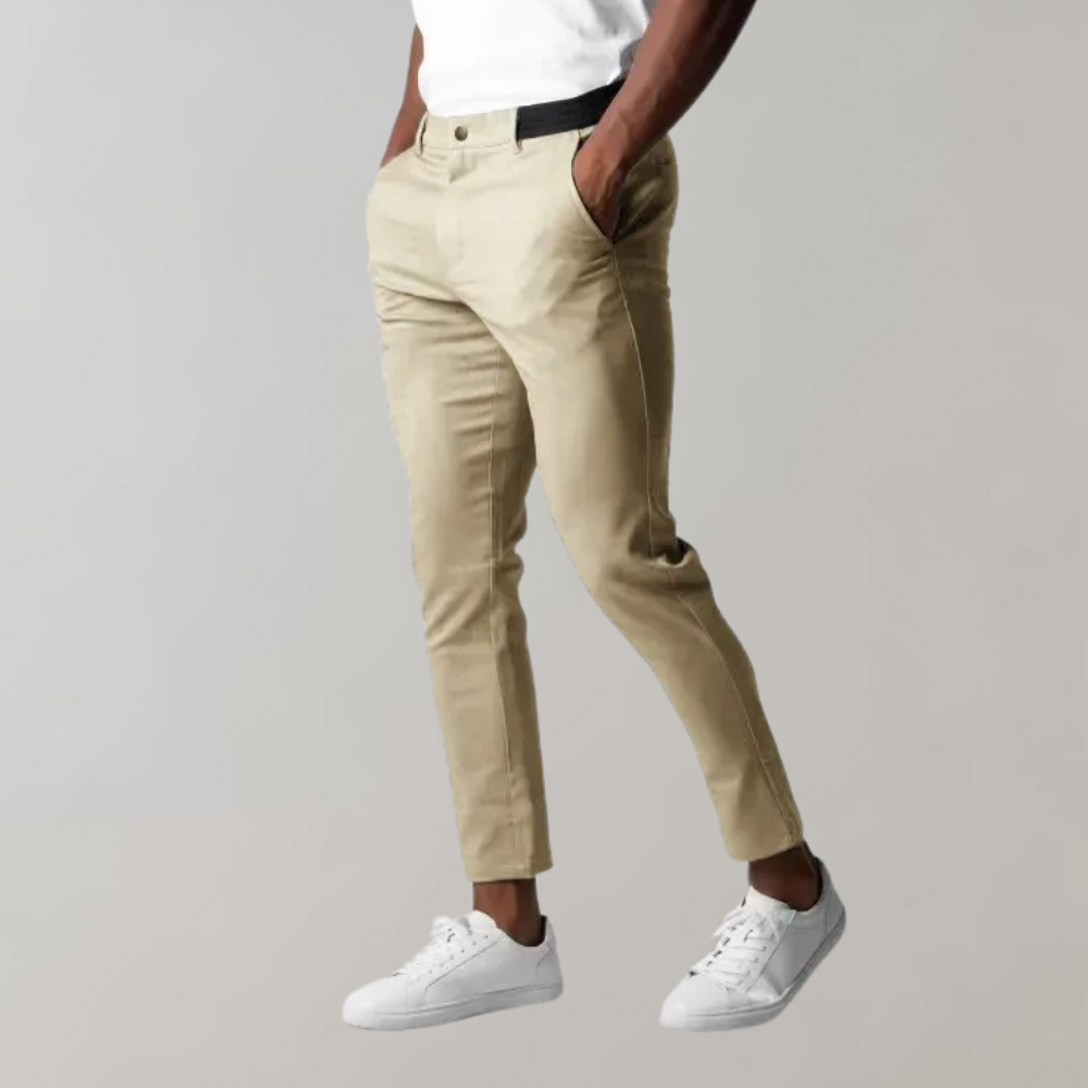 Heren Chino Broek Comfortabel en Stijlvol 7