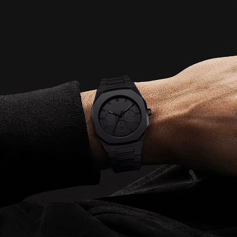 Heren Chronograaf Horloge Modern 1