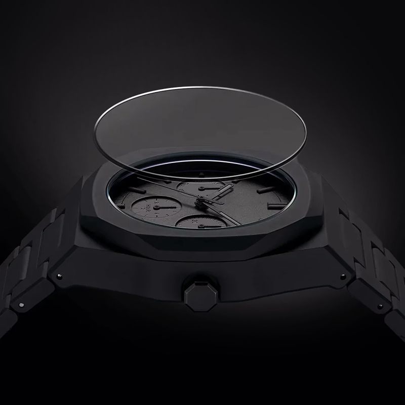 Heren Chronograaf Horloge Modern 3