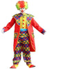 Heren Clown Kostuum Bodysuit voor Optredens en Feestdagen 18