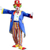 Heren Clown Kostuum Bodysuit voor Optredens en Feestdagen 19