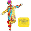 Heren Clown Kostuum Bodysuit voor Optredens en Feestdagen 21