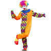 Heren Clown Kostuum Bodysuit voor Optredens en Feestdagen 4