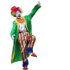 Heren Clown Kostuum Bodysuit voor Optredens en Feestdagen 8