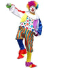 Heren Clown Kostuum Bodysuit voor Optredens en Feestdagen 9