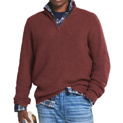 Heren Coltrui Casual Met Moderne Pasvorm 0