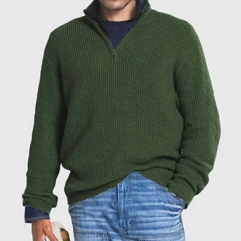 Heren Coltrui Casual Met Moderne Pasvorm 4
