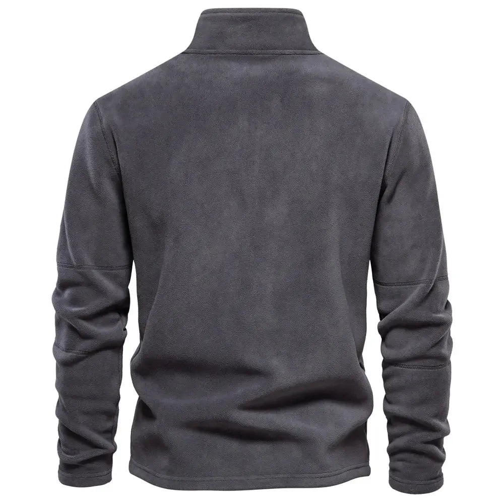 Heren Coltrui Fleece Met Hoge Nek Voor Koude Dagen 2