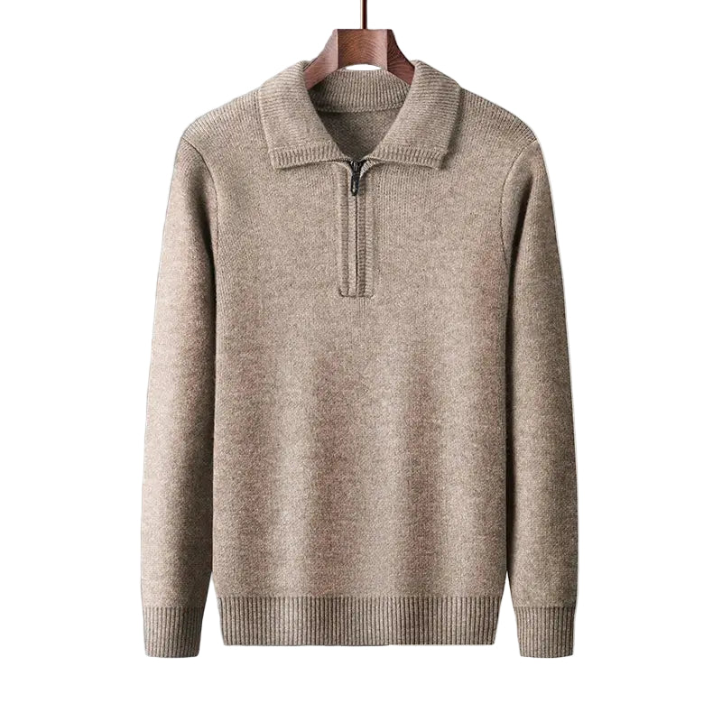 Heren Coltrui met Lange Mouwen en Ritssluiting Casual 0