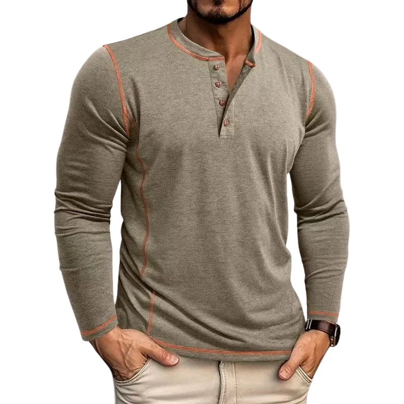 Heren Comfort Shirt Casual Stijl 0
