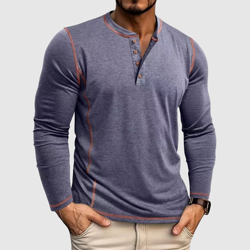 Heren Comfort Shirt Casual Stijl 2