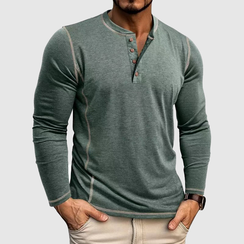 Heren Comfort Shirt Casual Stijl 4