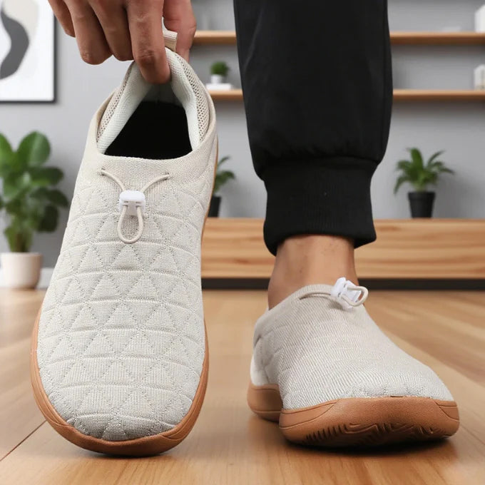 Heren Comfortschoenen Gewatteerd 1