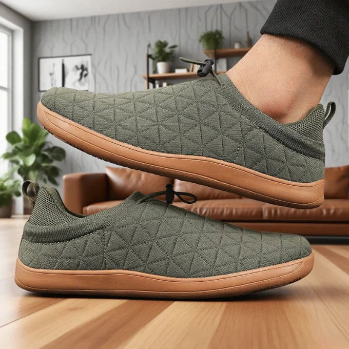 Heren Comfortschoenen Gewatteerd 2
