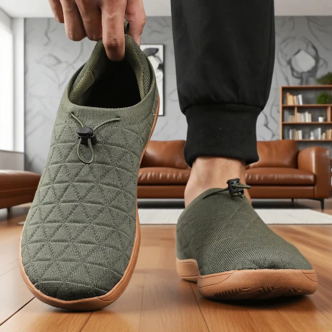 Heren Comfortschoenen Gewatteerd 3