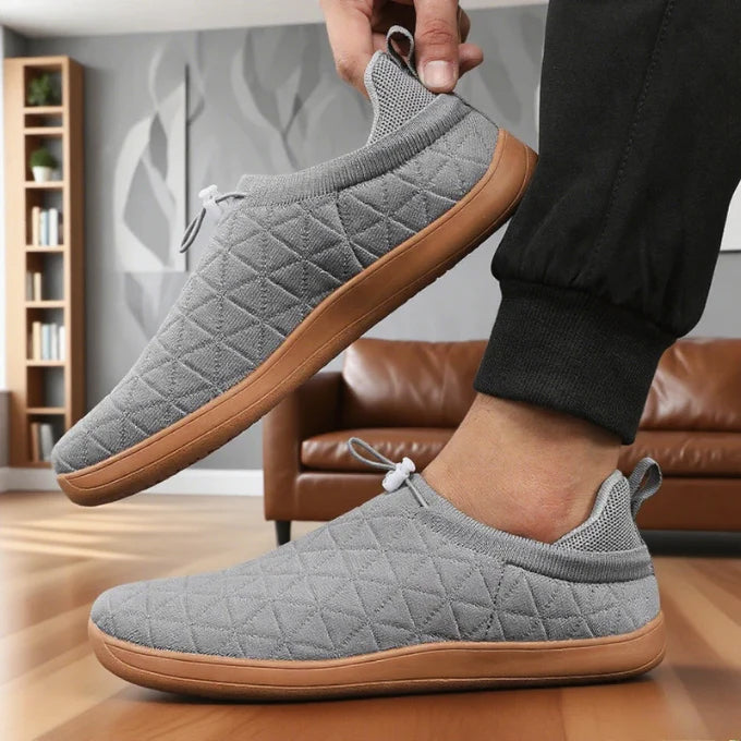 Heren Comfortschoenen Gewatteerd 4