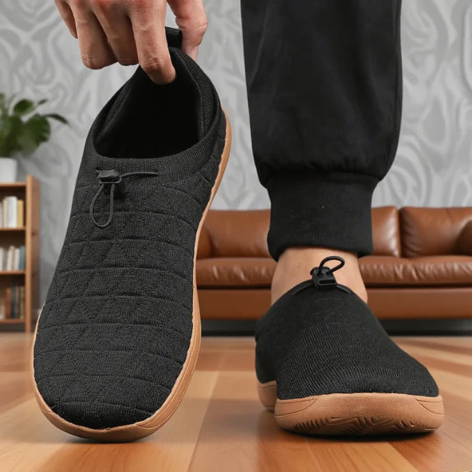Heren Comfortschoenen Gewatteerd 6