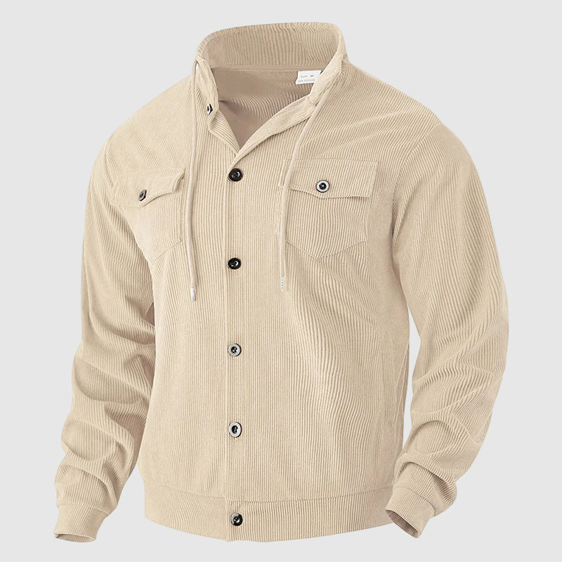 Heren Corduroy Jack Americana Stijl 1