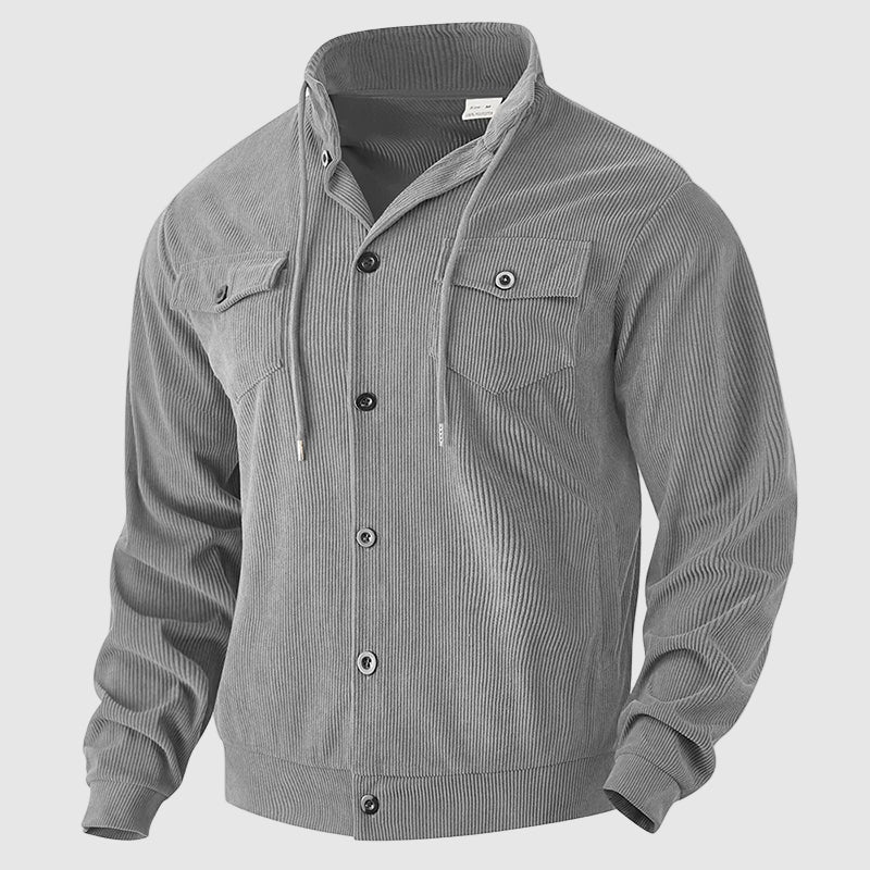 Heren Corduroy Jack Americana Stijl 3