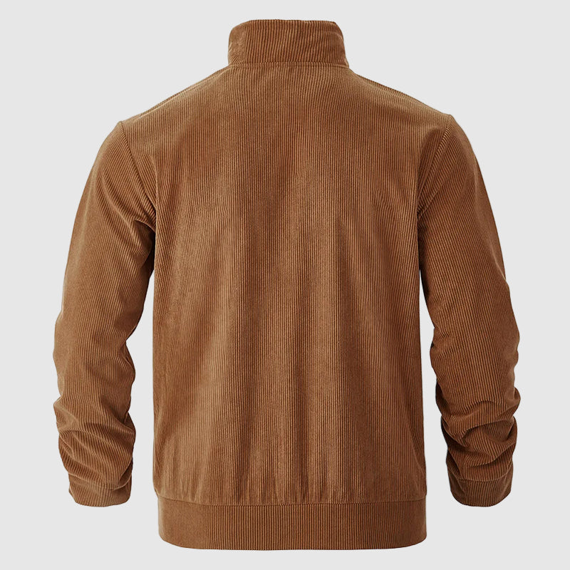 Heren Corduroy Jack Americana Stijl 4