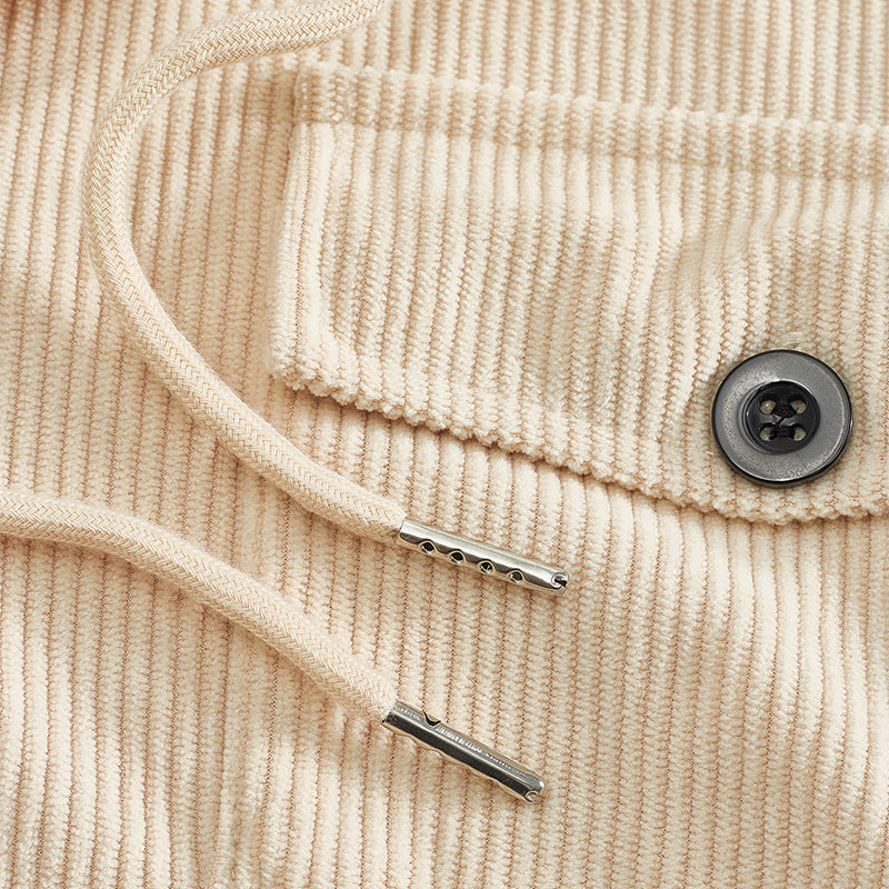 Heren Corduroy Jack Americana Stijl 5