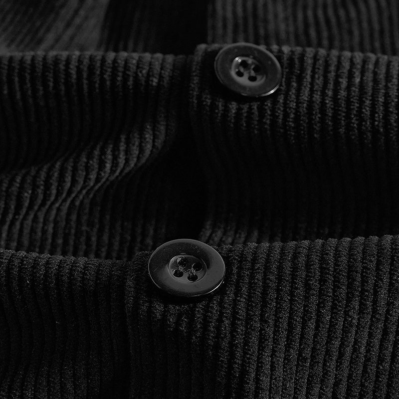 Heren Corduroy Jack Americana Stijl 6