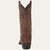 Heren Cowboylaarzen Westernstijl Imitatieleer Bruin 2