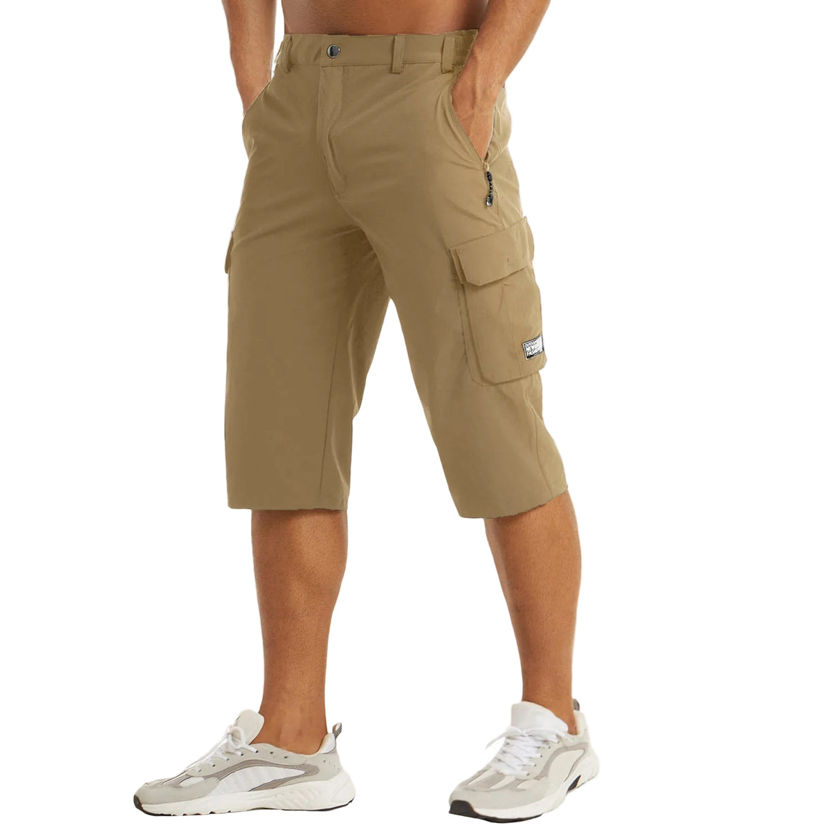 Heren Cropped Broek Casual Stijl 0