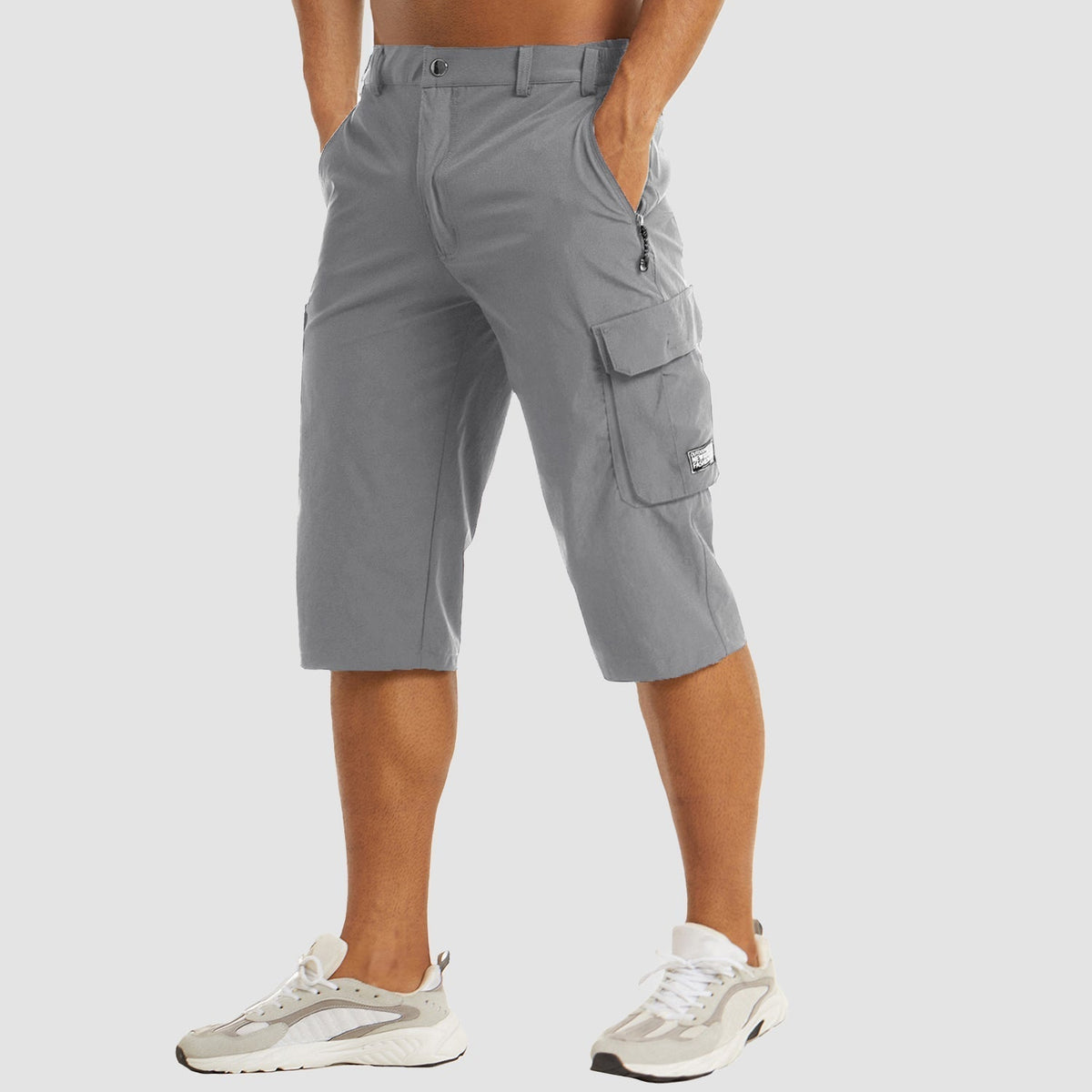Heren Cropped Broek Casual Stijl 1