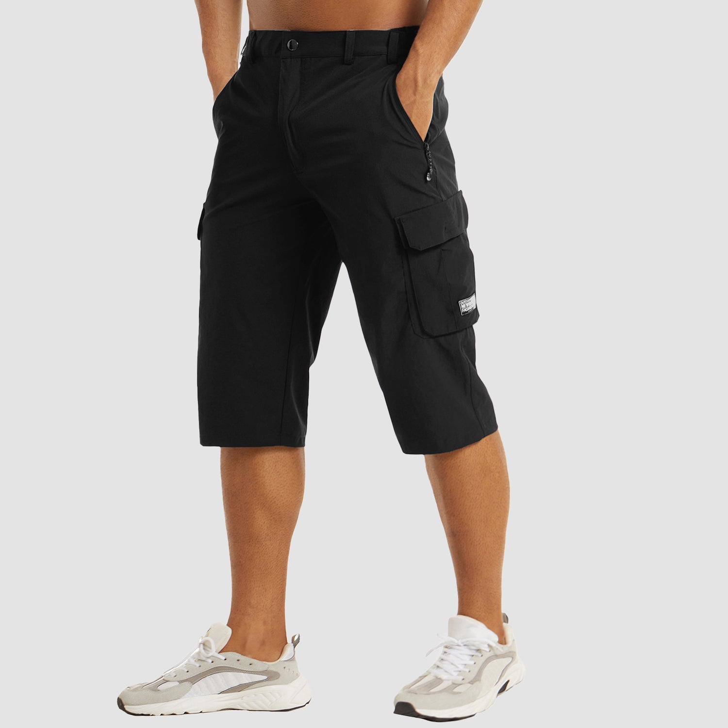 Heren Cropped Broek Casual Stijl 3