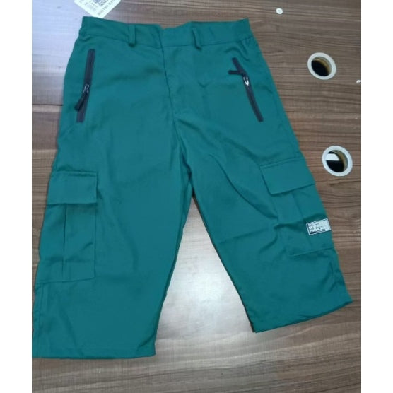 Heren Cropped Broek Casual Stijl 5
