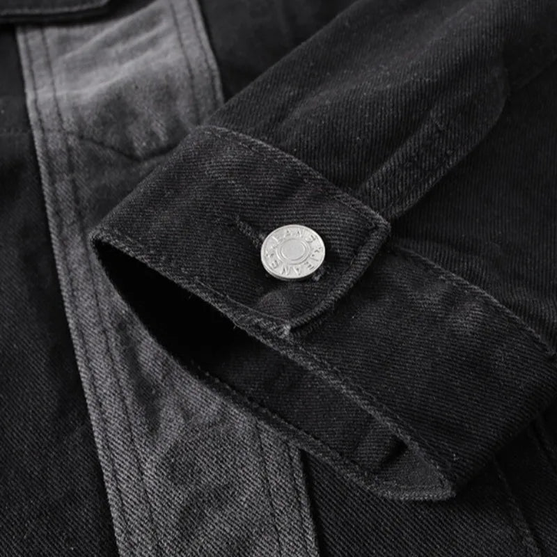 Heren Denim Jack met Splitpanelen 3