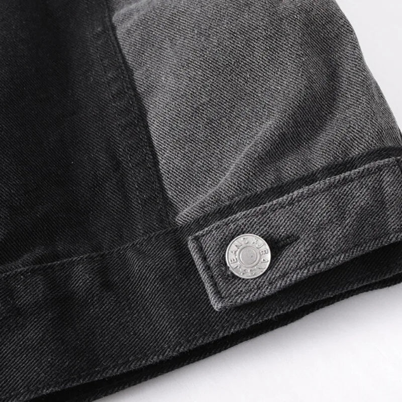 Heren Denim Jack met Splitpanelen 5