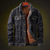 Heren Denim Jacket Met Fleece Voering 4