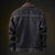 Heren Denim Jacket Met Fleece Voering 5