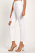 Heren Denim Jeans Distressed Wit 2