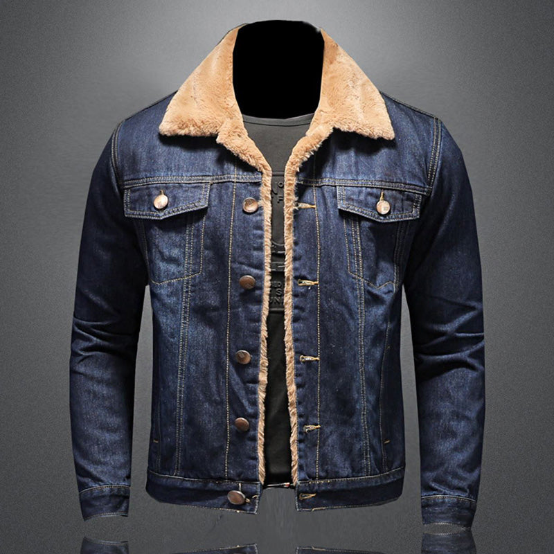 Heren Denimjack Milano-stijl 1