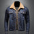 Heren Denimjack Milano-stijl 1