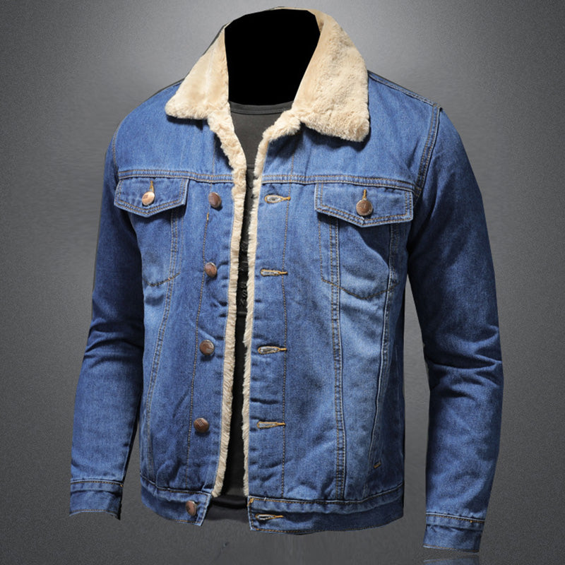 Heren Denimjack Milano-stijl 2