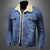 Heren Denimjack Milano-stijl 2