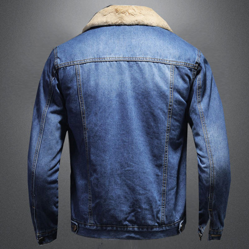 Heren Denimjack Milano-stijl 4