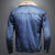 Heren Denimjack Milano-stijl 4