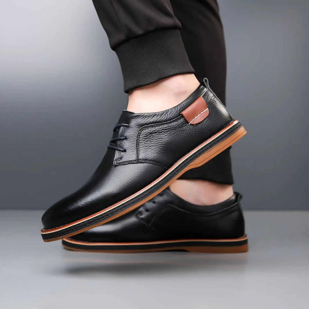 Heren Derby Schoen Klassiek 4